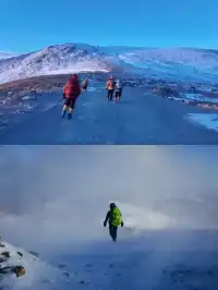 風雪大五台,有膽你就來