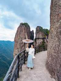 浙江台州有一座山,常年能看到雲海日出