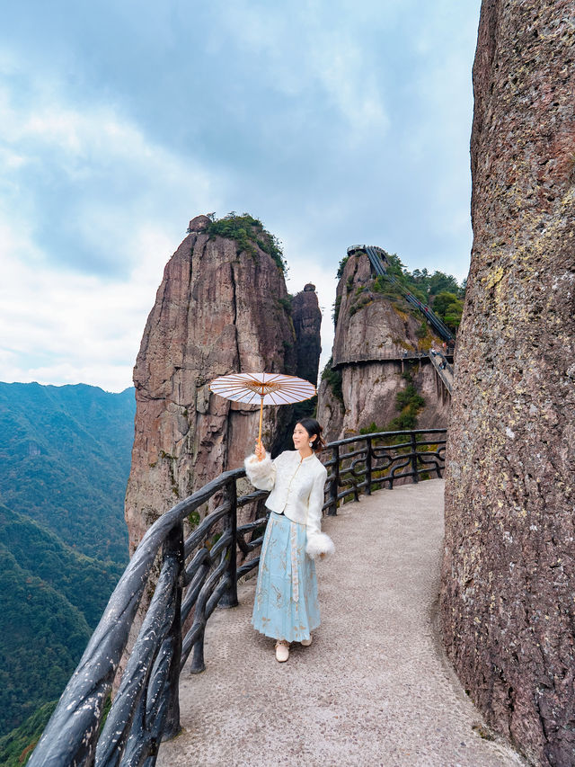 浙江台州有一座山,常年能看到雲海日出 浙江台州有一座山,常年能看到雲海日出