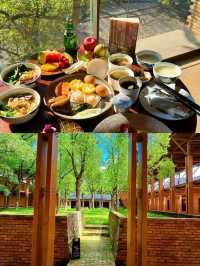 景德鎮封神酒店陶溪川裡的陶瓷美學天花板