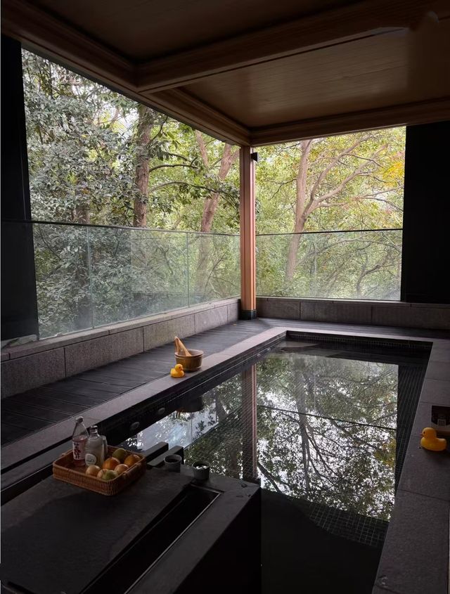 《愛你》取景地逍遙山莊躺屍泡湯! 《愛你》取景地逍遙山莊躺屍泡湯!