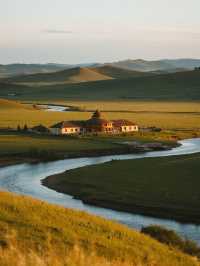 冬日草原親子行|明星同款酒店遛娃記