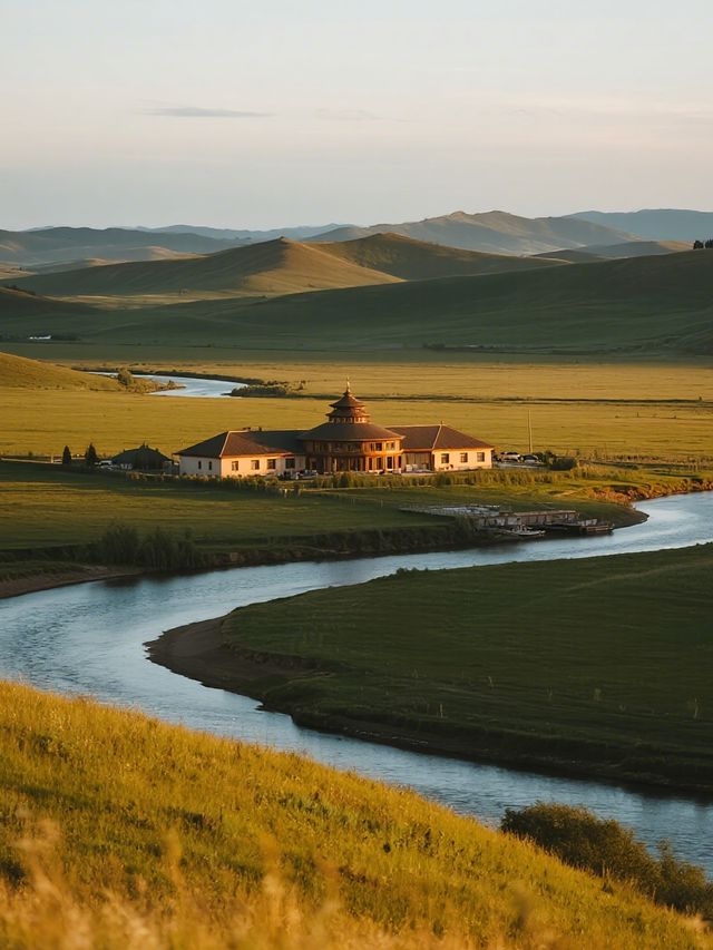 冬日草原親子行|明星同款酒店遛娃記 冬日草原親子行|明星同款酒店遛娃記