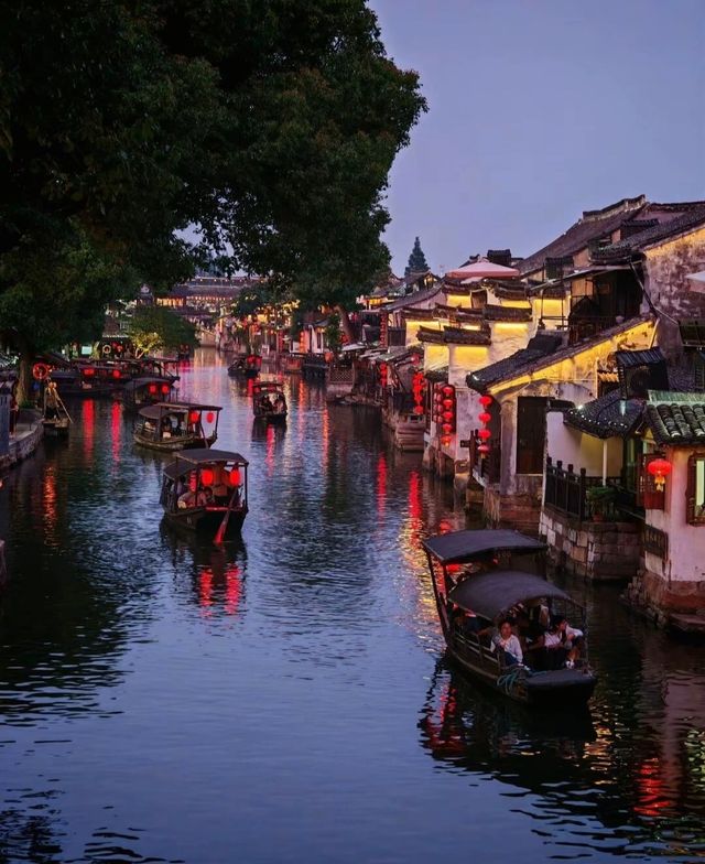 江南憶 最憶之嘉興:水鄉夜遊古塔倒影,絕美絕美 江南憶 最憶之嘉興:水鄉夜遊古塔倒影,絕美絕美