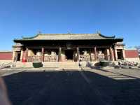 震撼平遙雙林寺·韋陀像泥塑巔峰之作