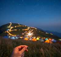 海拔1918米跨年音樂會!武功山高山跨年攻略來啦