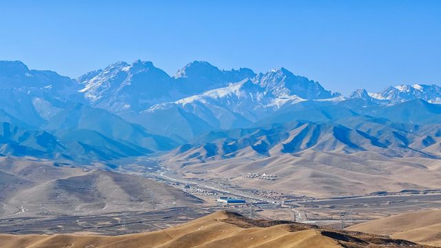 馬牙雪山烏鞘嶺 馬牙雪山烏鞘嶺