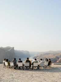 叮咚聖誕氛圍在黃河大峽谷悄悄來襲！