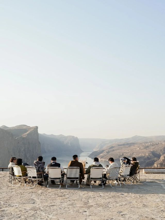 叮咚聖誕氛圍在黃河大峽谷悄悄來襲！