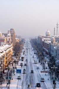 我在漠河看到了幻彩的極光！！