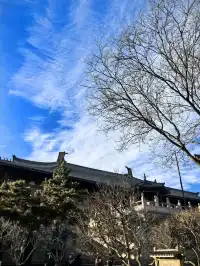 大同古寺漫遊