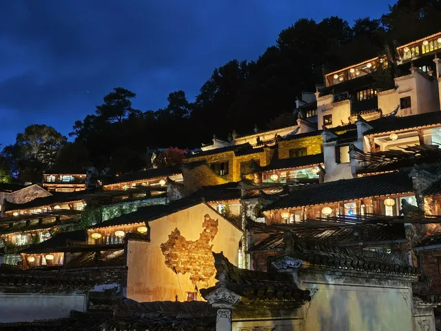 婺源篁嶺:為了出片而生的一座山村 婺源篁嶺:為了出片而生的一座山村