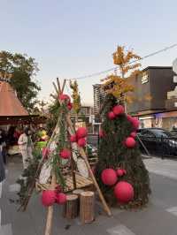 上海蟠龍天地的聖誕市集氛圍感絕了!!!