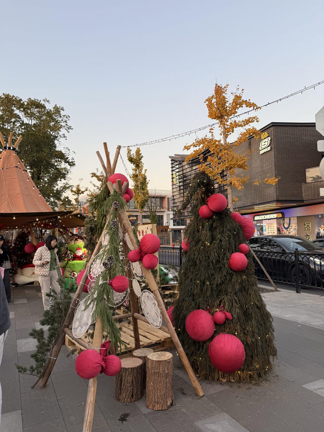 上海蟠龍天地的聖誕市集氛圍感絕了!!! 上海蟠龍天地的聖誕市集氛圍感絕了!!!