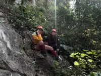 雨林裡的攀岩,又刺激又好玩~