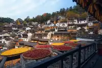 國家地理推薦｜婺源篁嶺曬秋