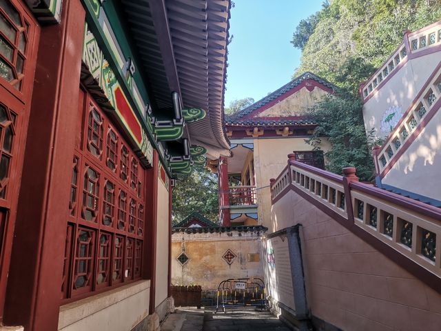 古建氧吧水月宮