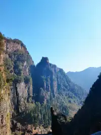 每週一山百丈漈帶娃闖進瀑布的武俠世界