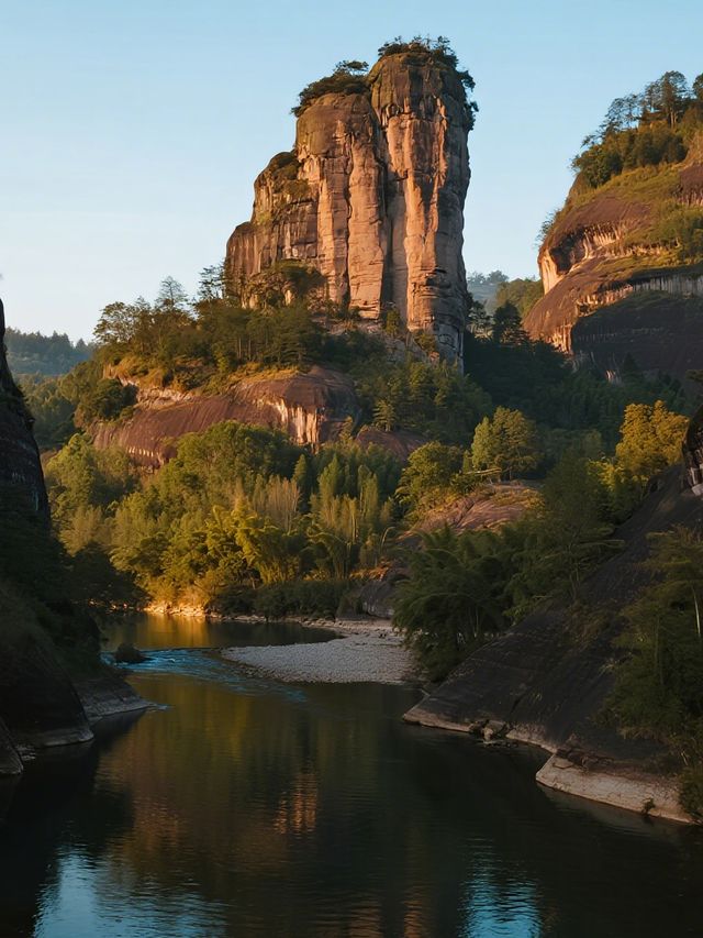 武夷山冬季親子3天3夜！慢遊自然與文化攻略