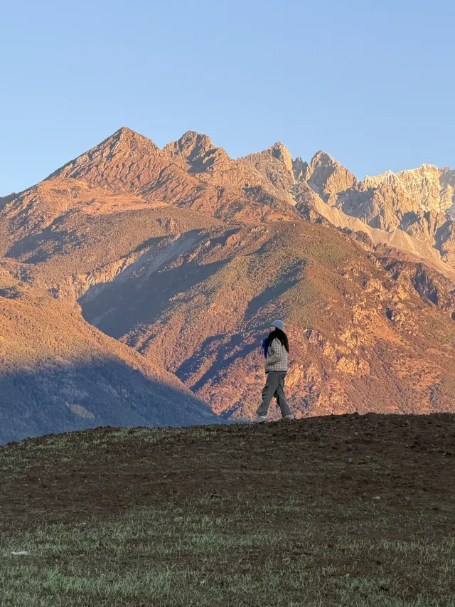 麗江｜糊塗窩免費的日照金山官方攻略