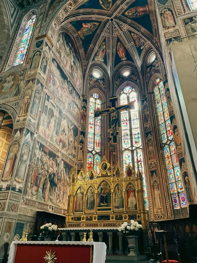 佛羅倫薩聖十字聖殿 意大利的先賢祠 佛羅倫薩聖十字聖殿 意大利的先賢祠