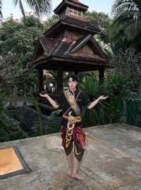 藏在了雨林秘境裡