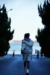 誰不愛冬天的青島呢富士“小鎌倉”超出片