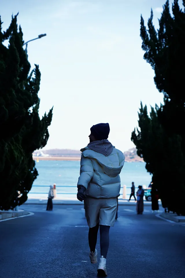 誰不愛冬天的青島呢富士“小鎌倉”超出片 誰不愛冬天的青島呢富士“小鎌倉”超出片