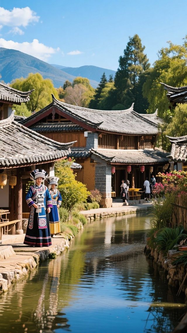 雲南民族村,不是一座「主題公園」,而是一本立體的雲南民族文化百科全書——它依滇池而建,占地約1200 雲南民族村,不是一座「主題公園」,而是一本立體的雲南民族文化百科全書——它依滇池而建,占地約1200