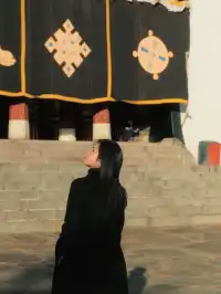 拉薩色拉寺|冬日光影封神時刻