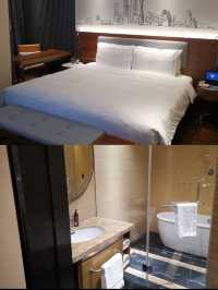 在上海!住過的酒店裡性價比最高,下次還會來!