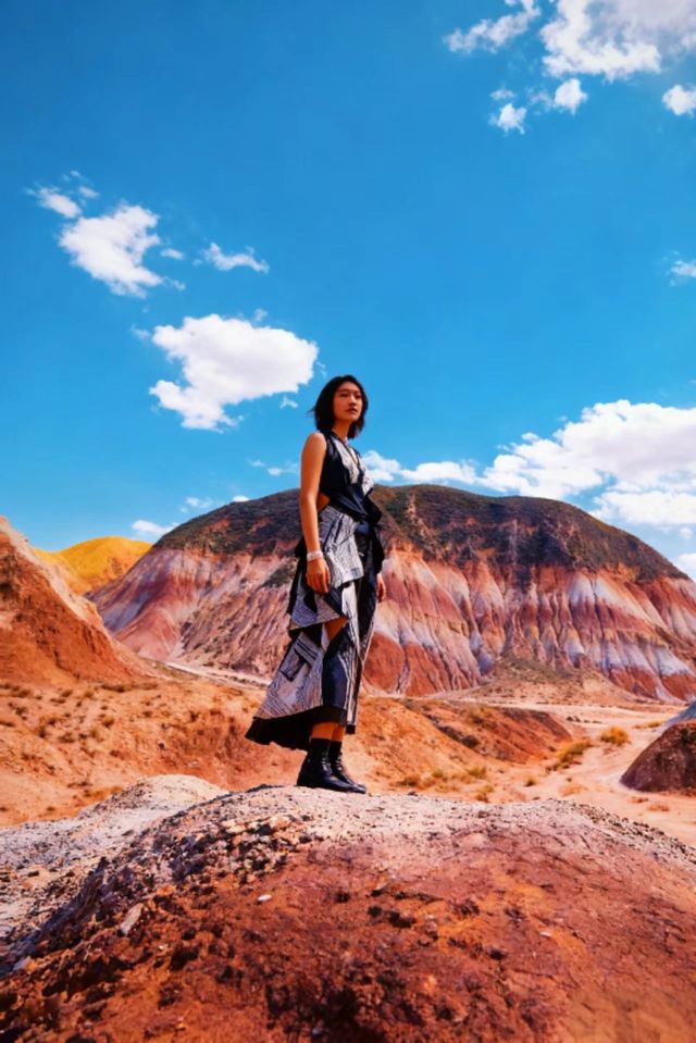 水墨丹霞必拍機位 水墨丹霞必拍機位