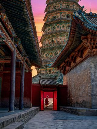 Linfen Guangsheng Temple｜The Seriously Underrated Architectural Masterpiece of Shanxi