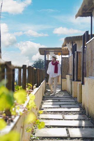 成都驅車1.5h直達！！雲端私湯！！！