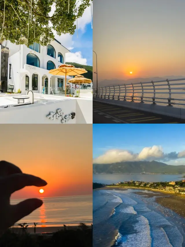 藏在小烏石塘的海景民宿太絕了