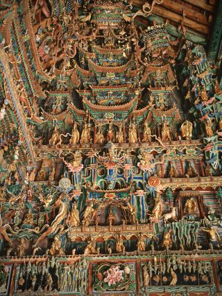 Stop looking! The pinnacle of Chinese maximalist aesthetics is right here.