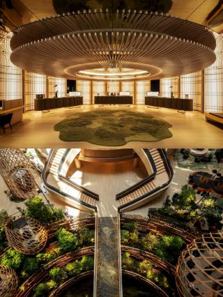 A must-stay design hotel in Singapore with stunning views of the bay!