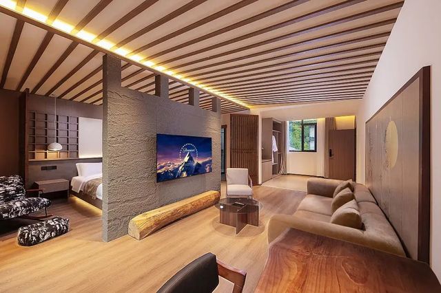 住進川西雪山腳下｜這家藏在黑水河谷的民宿