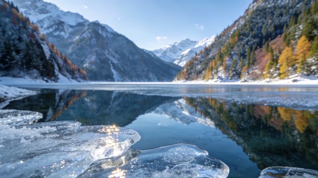 九寨冬日童話攻略