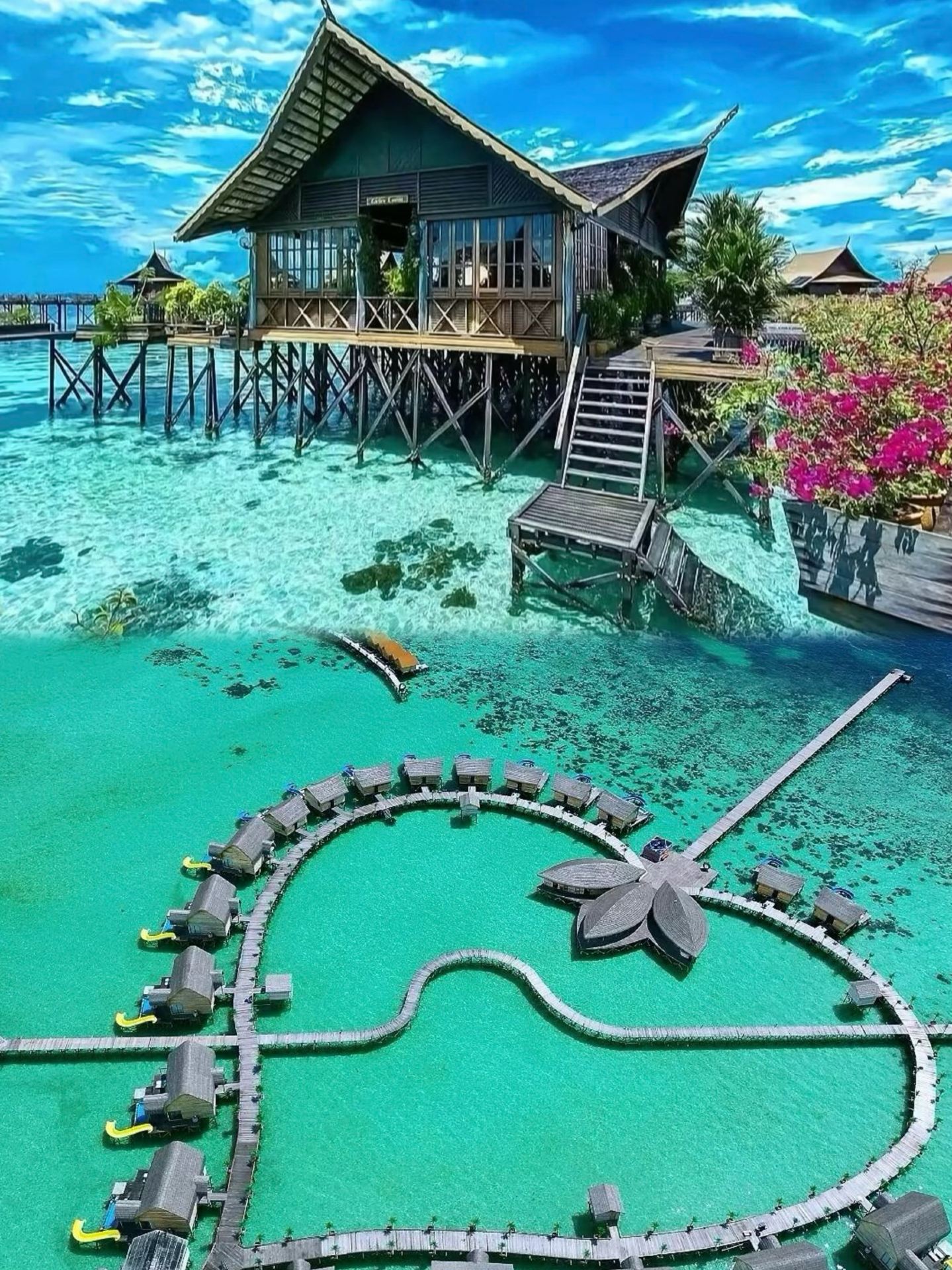Paradise on Earth is nothing more than this