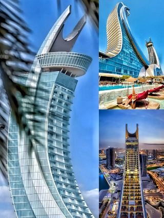 โรงแรมราฟเฟิลส์ โดฮา ประเทศกาตาร์: โรงแรมหรูที่นักถ่ายรูปอินสตาแกรมต้องไปเยือน