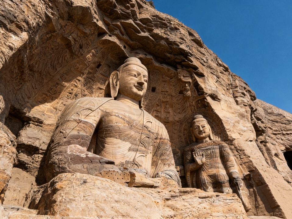 雲崗石窟｜二つの観賞方法と二つの生活 | Trip.com 大同