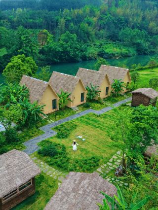 Libo Travel｜Stay in the Yao Ethnic Secret Realm, a Healing Mountain Retreat Hidden in Nature!