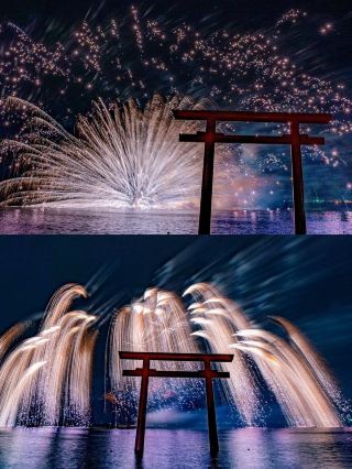 October 12 | Ibaraki · Kashima Fireworks Festival 10,000 Shots