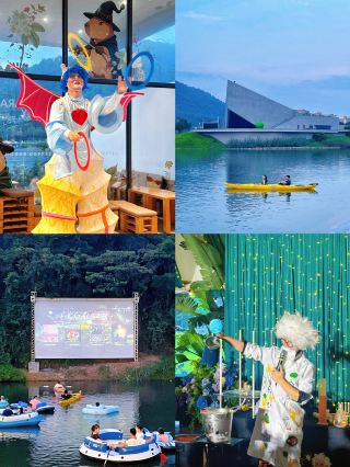 Choose Hong Kong’s backyard for your summer vacation! A hidden gem for a laid-back trip between Shenzhen and Hong Kong!