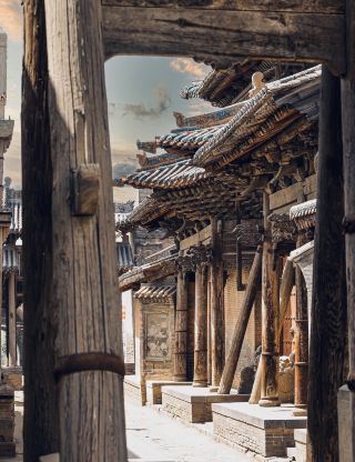 Linfen ancient city scenic area