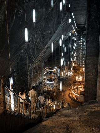 The real-world dungeon where you need a jacket to enter!!