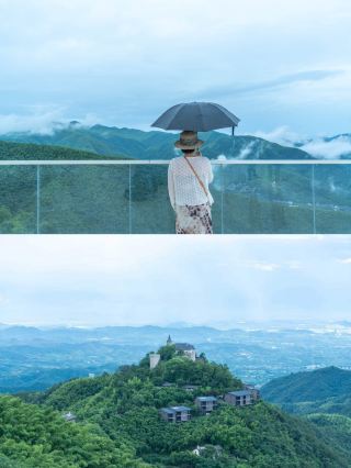 You can’t still be unaware of the best spots to enjoy the view on Moganshan!