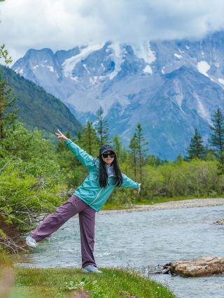 川西で子ども連れはもう帰宅、目を閉じてこの高山病になりにくいルートに突撃！