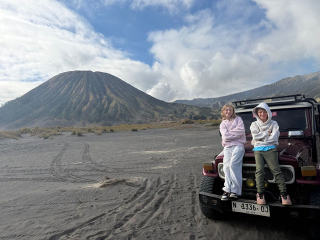 Fantastic Family Adventure in Java with Riza